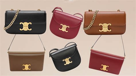 celine triomphe bag dupe amazon|celine triomphe bag used.